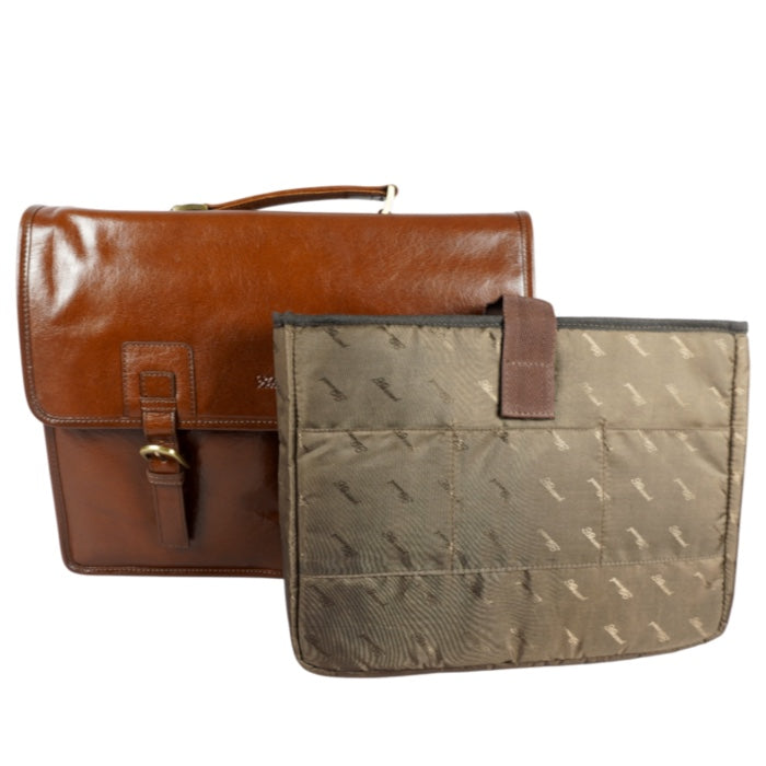 Gareth Business Chestnut