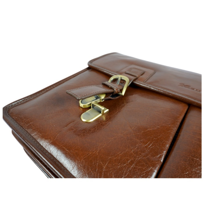 Gareth Business Chestnut