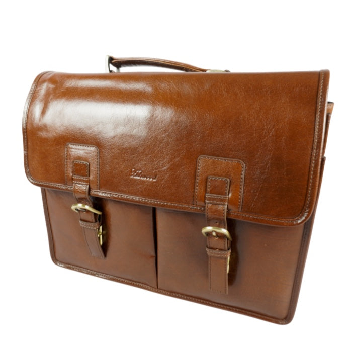 Gareth Business Chestnut