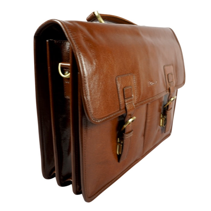 Gareth Business Chestnut