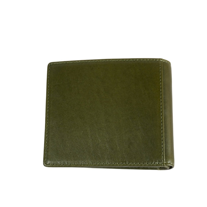 Bi-fold wallet (without coin purse) Golden Tan