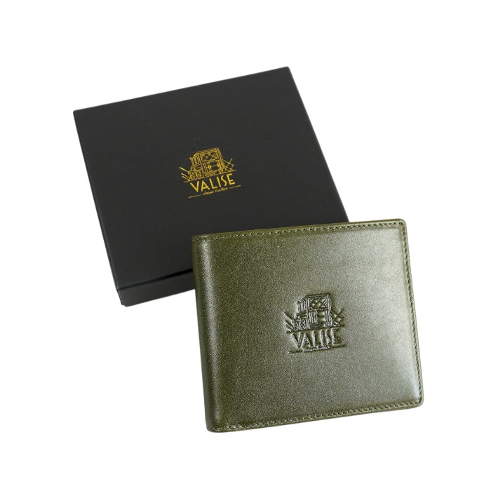 Bi-fold wallet (without coin purse) Golden Tan