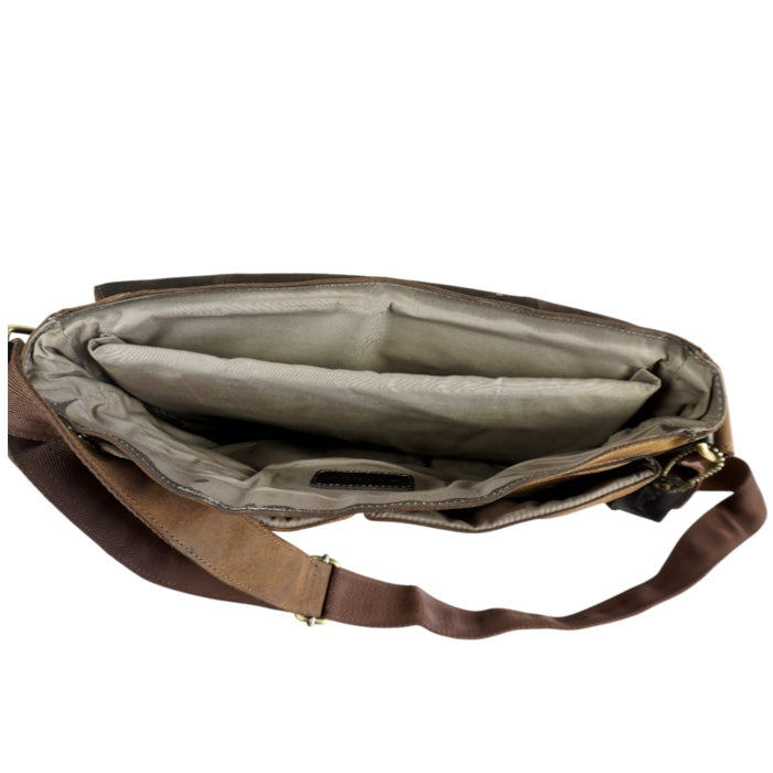 [L] Edwardショルダー Oily Brown