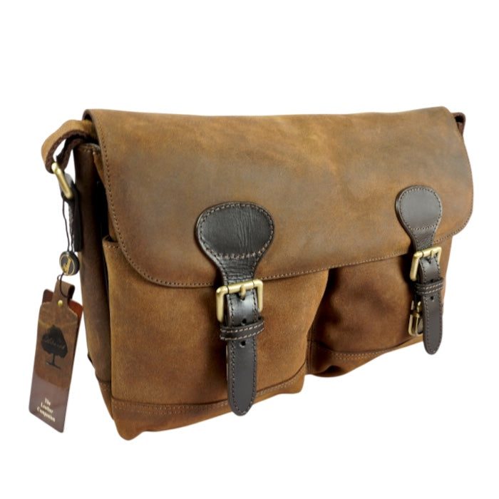 [L] Edwardショルダー Oily Brown
