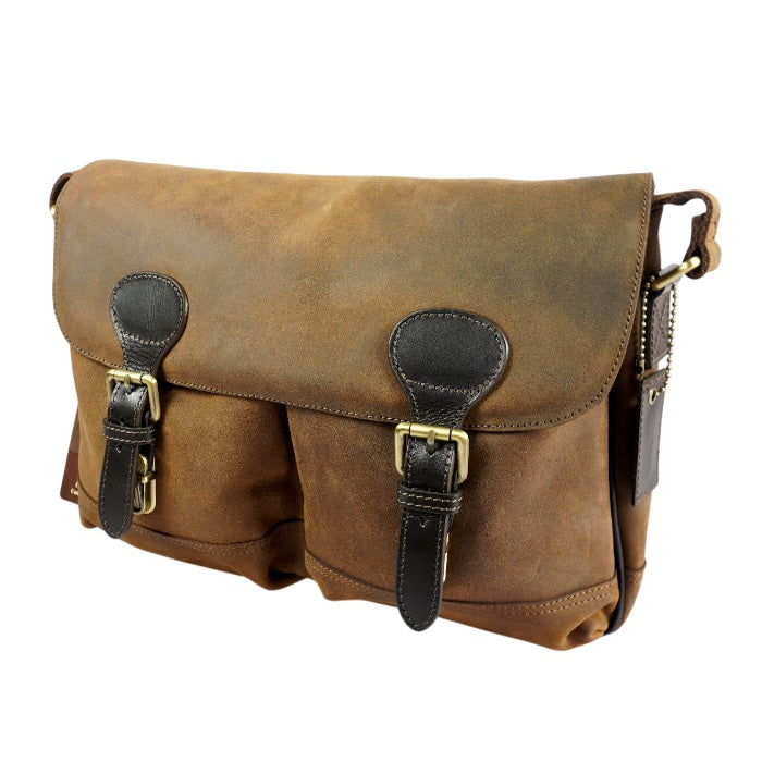 [L] Edwardショルダー Oily Brown