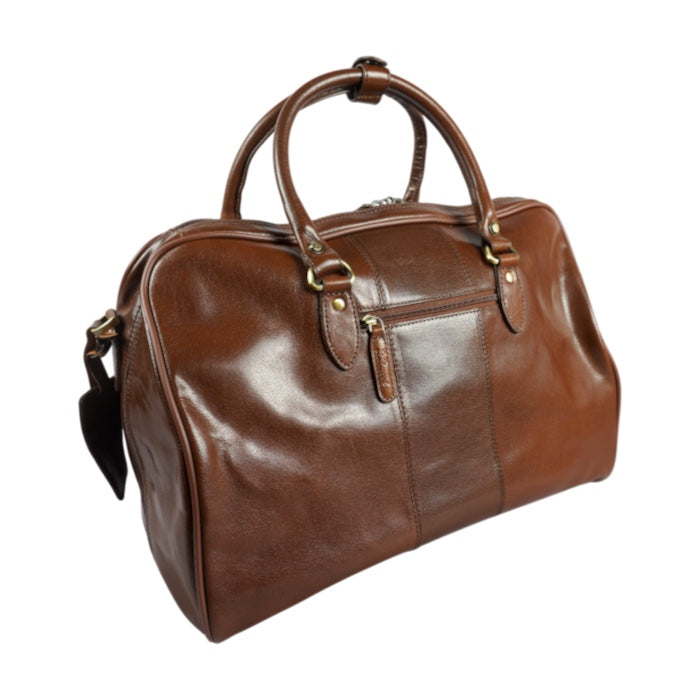  × Blondey McCoy ボストンバッグ Chestnut Harryボストン Chestnut