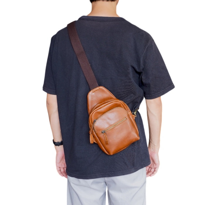[S] 8147 Body Bag Tan
