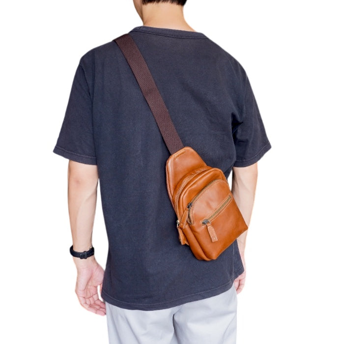 [S] 8147 Body Bag Tan