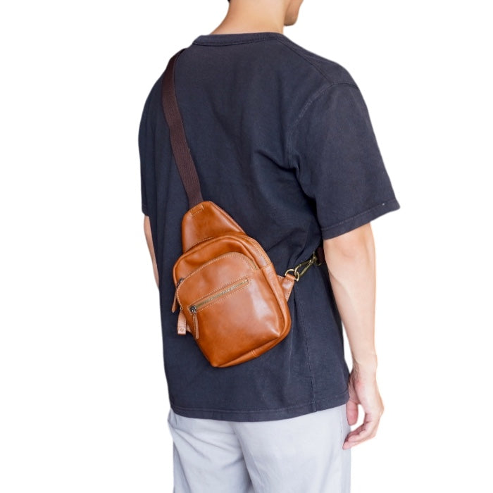 [S] 8147 Body Bag Tan