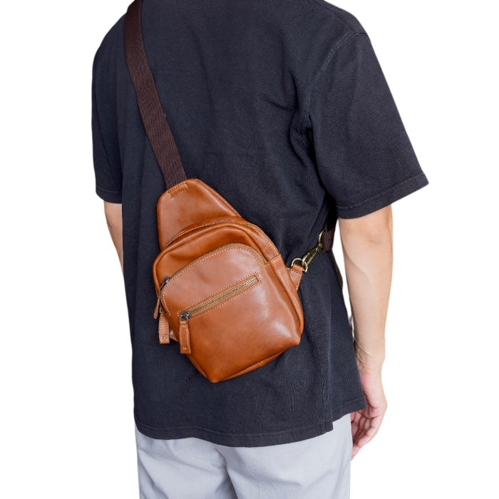 [S] 8147 Body Bag Tan