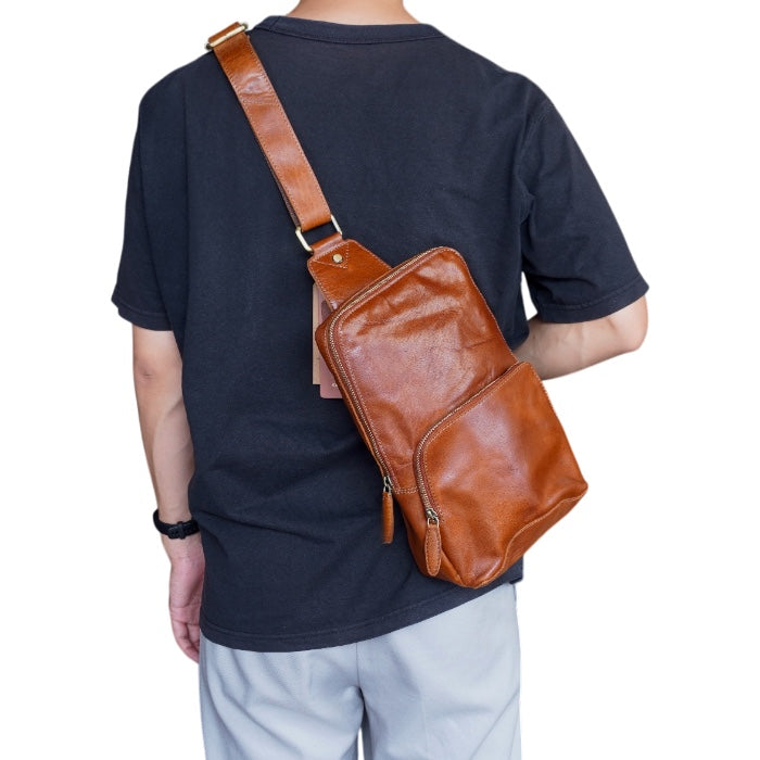 G-39 ボディバッグ Tan
