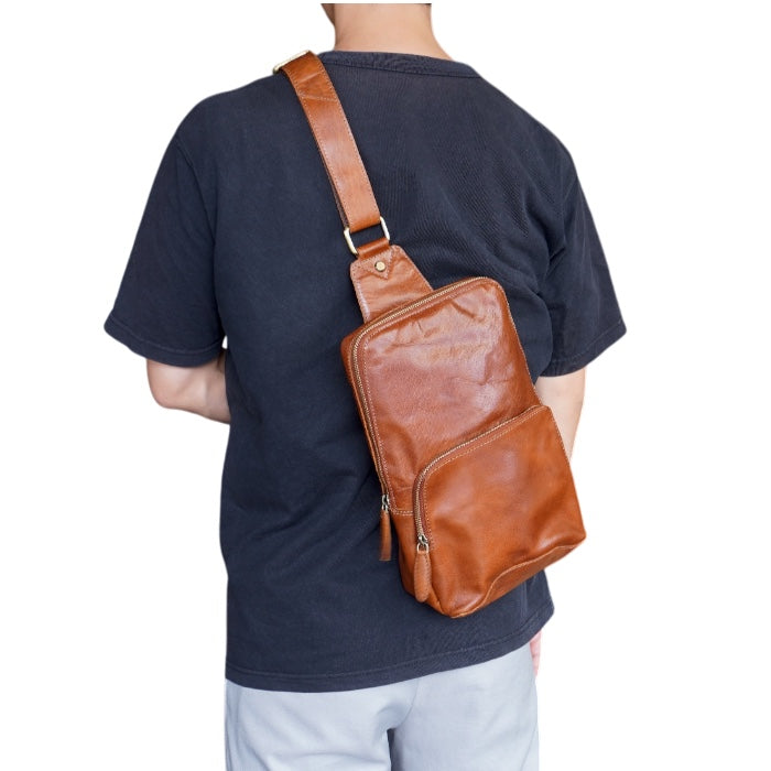 G-39 ボディバッグ Tan