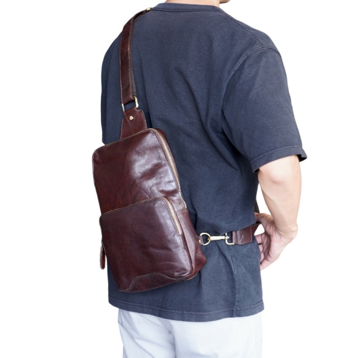 G-39 ボディバッグ Brandy