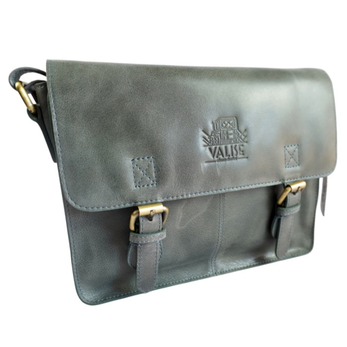 【キズありSALE】Small サッチェル ケンブリッジブルー