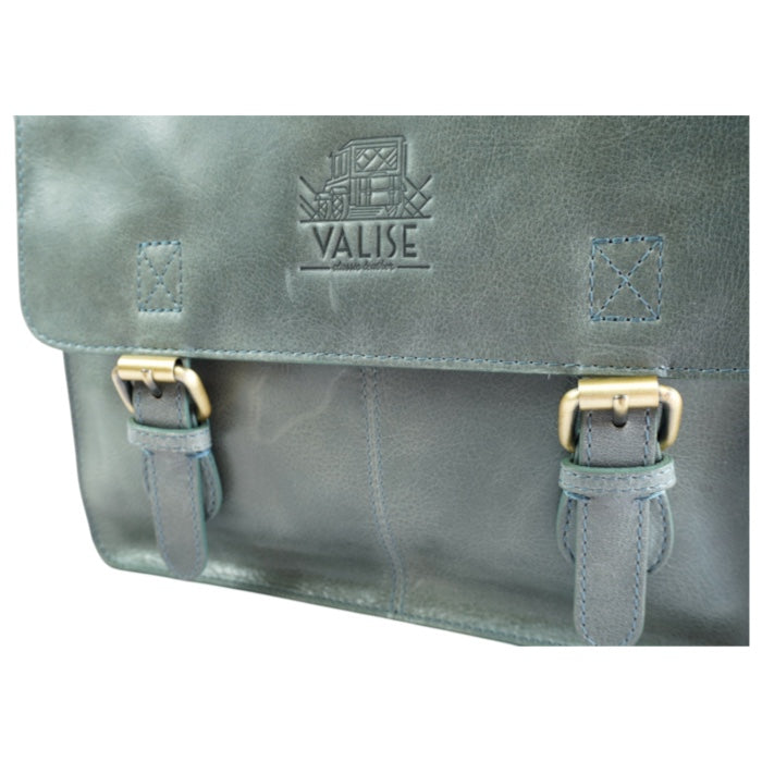 【キズありSALE】Small サッチェル ケンブリッジブルー