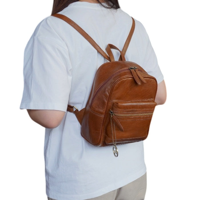 Ruben Backpack Tan