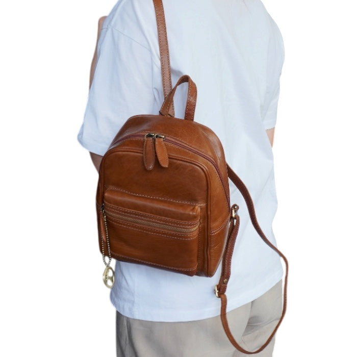 Ruben Backpack Tan