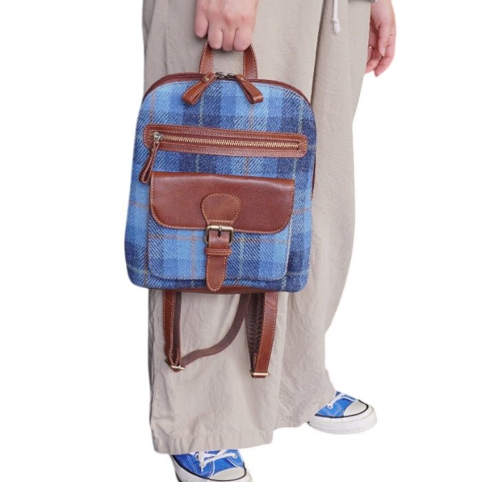 TW-25-05 Tan/LT Blue