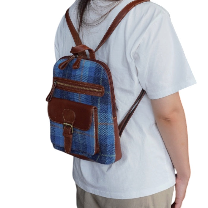 TW-25-05 Tan/LT Blue