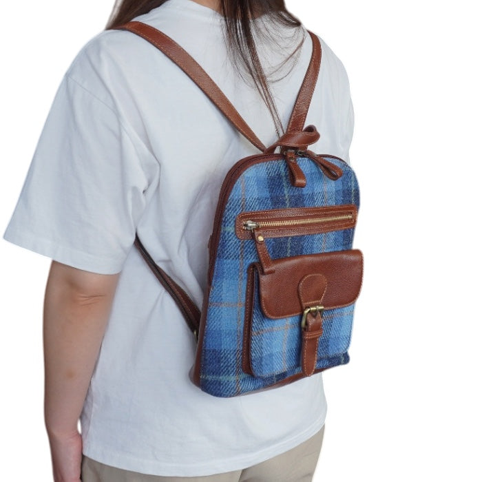 TW-25-05 Tan/LT Blue
