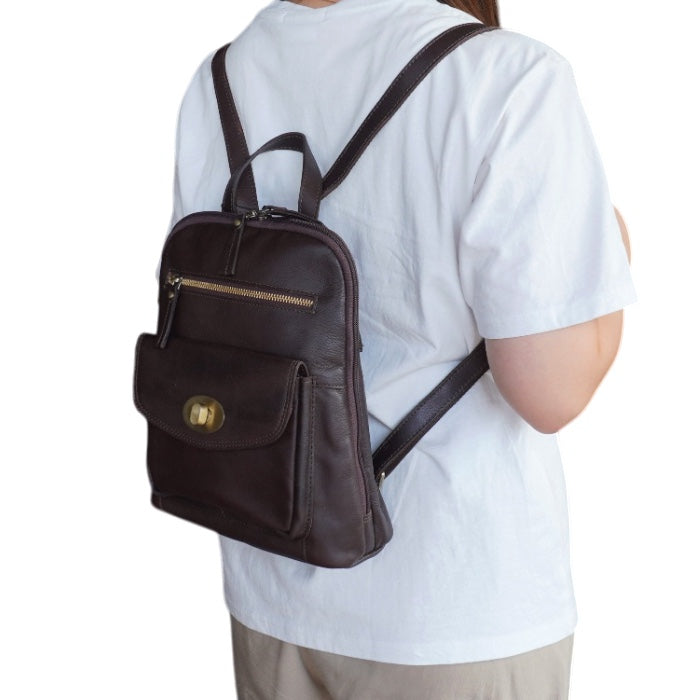 Ruben Backpack Tan