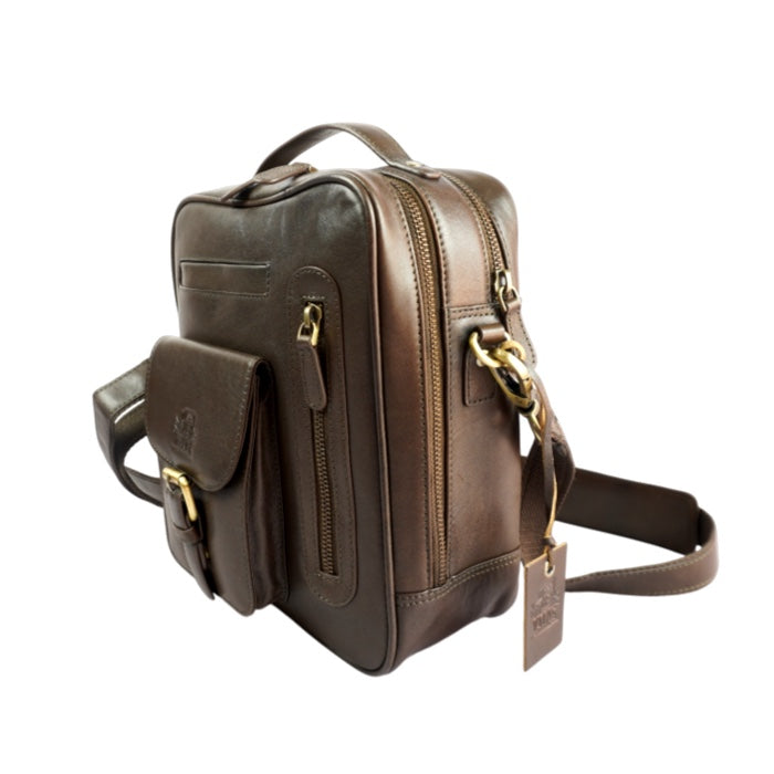 TALL Box Satchel Racing Green