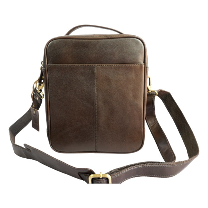 TALL Box Satchel Racing Green