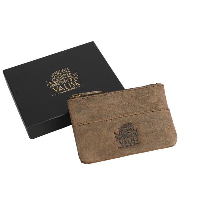 Valise Coin Case and Key Case, Eton Black