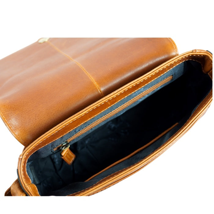 Primehide ショルダー 7341 Chestnut