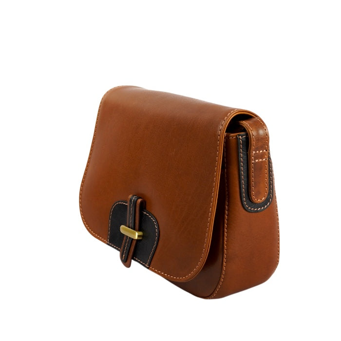 Primehide ショルダー 7341 Chestnut