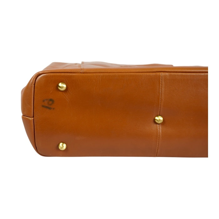 Medium 2-way Tote Bag, Golden Tan