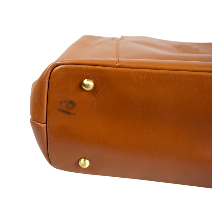 Medium 2-way Tote Bag, Golden Tan