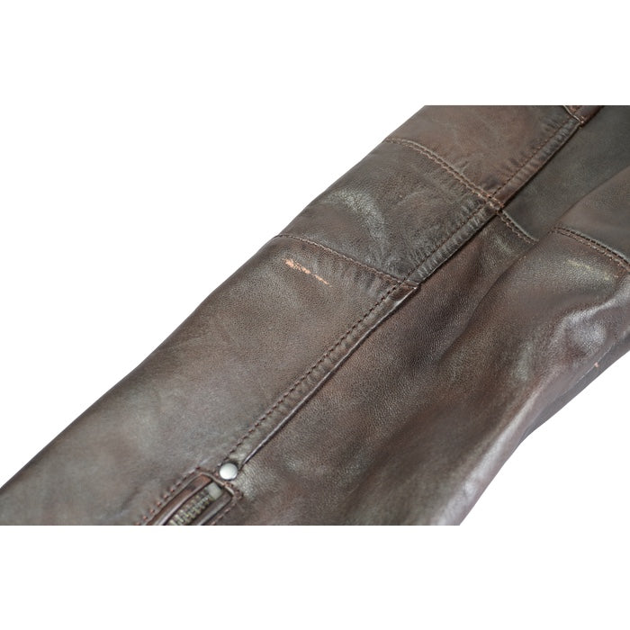 Ashwood Leather Jacket 2199(S) Tan