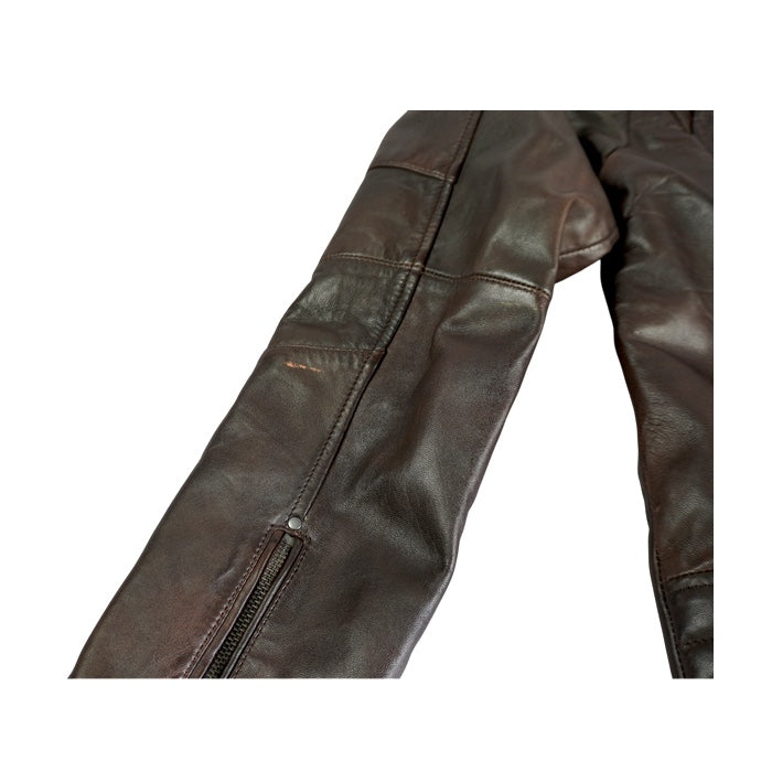 Ashwood Leather Jacket 2199(S) Tan