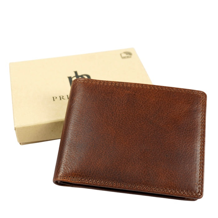 Ashwood Leather Wallet 1881 Chestnut