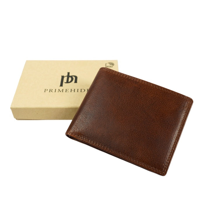 Ashwood Leather Wallet 1881 Chestnut