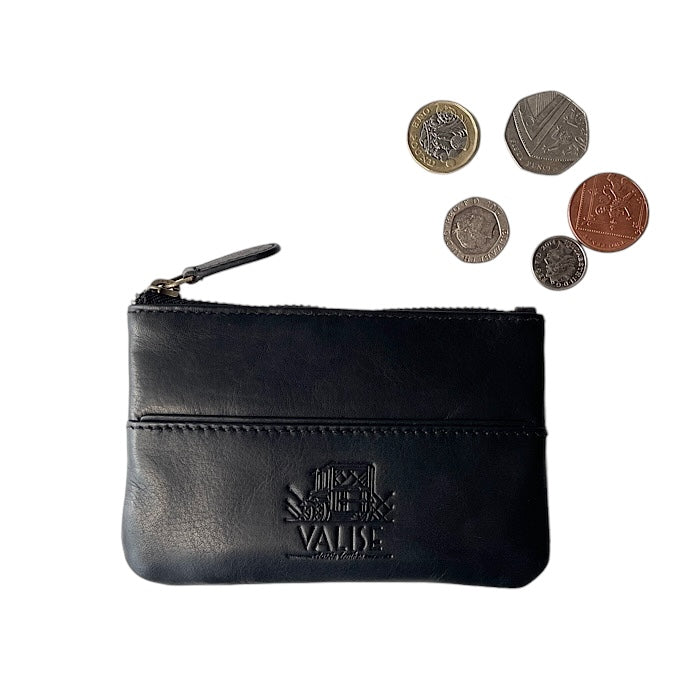 Valise Coin Case and Key Case, Eton Black