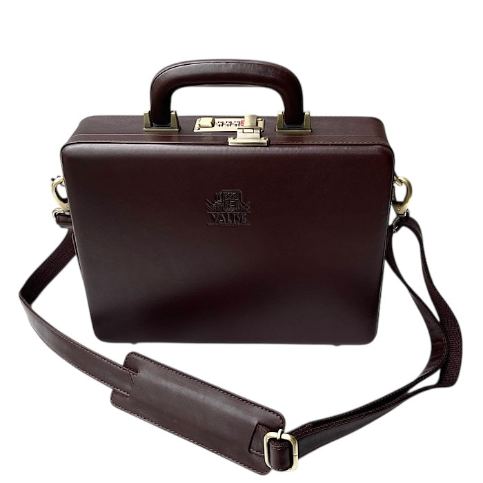 Medium ブリーフケース  チョコブラウン