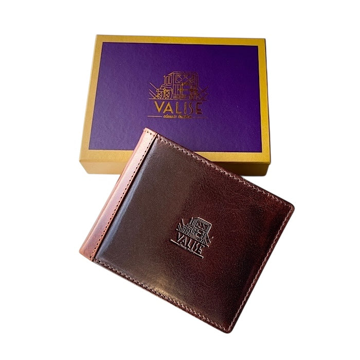 Bifold wallet brown/cognac