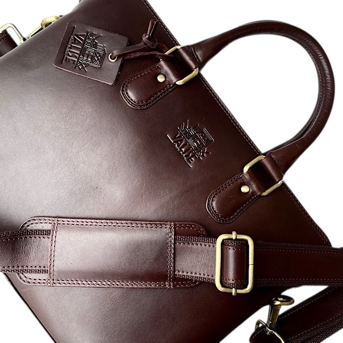 The British Bag Valise ビジネスバッグ ダークブラウン ビジネスバッグ ロイヤルブラウン