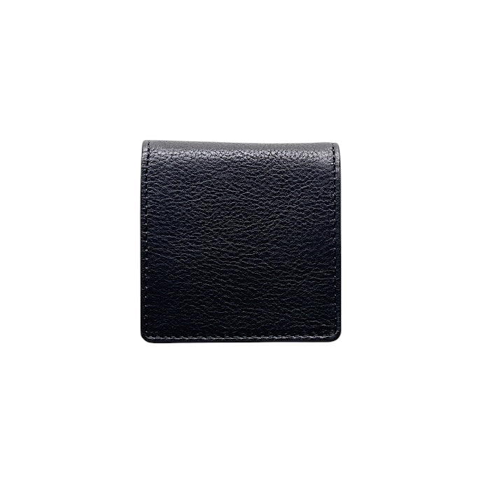 Coin Case Washed Black