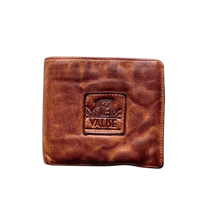 Bifold Wallet (No Coin Case) Dessert Tan