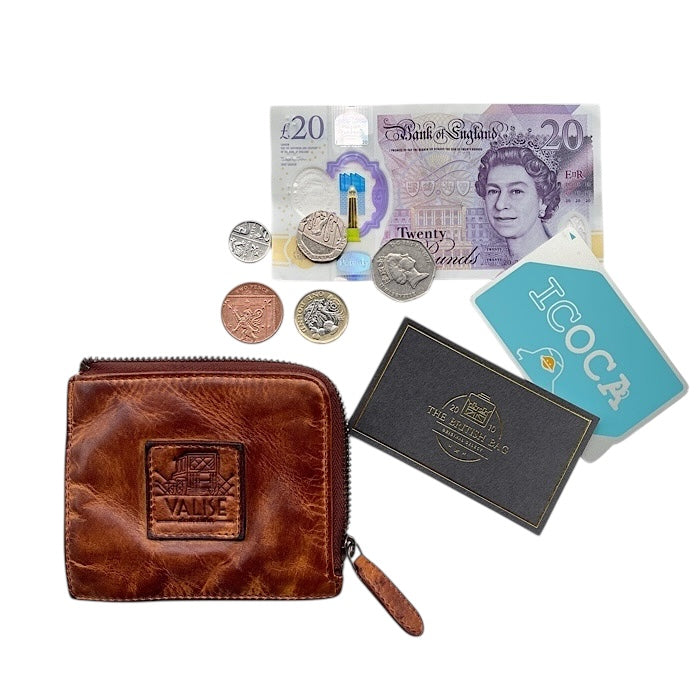 コインカードケース　デザートタン