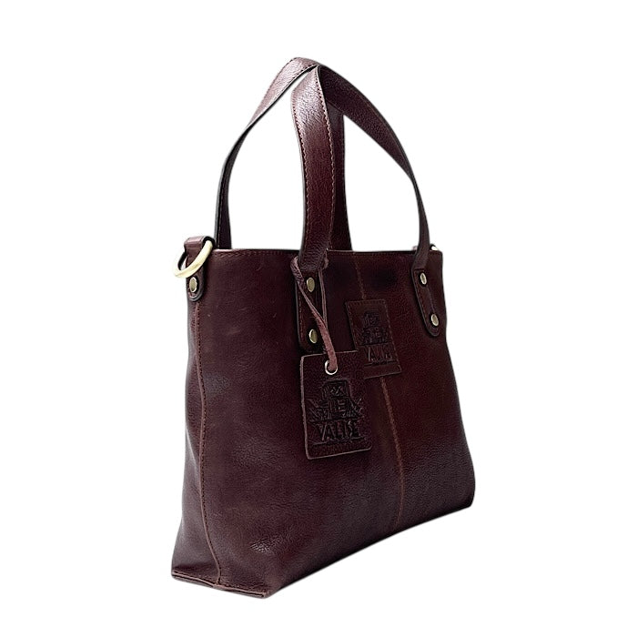 Small トート マホガニーブラウン