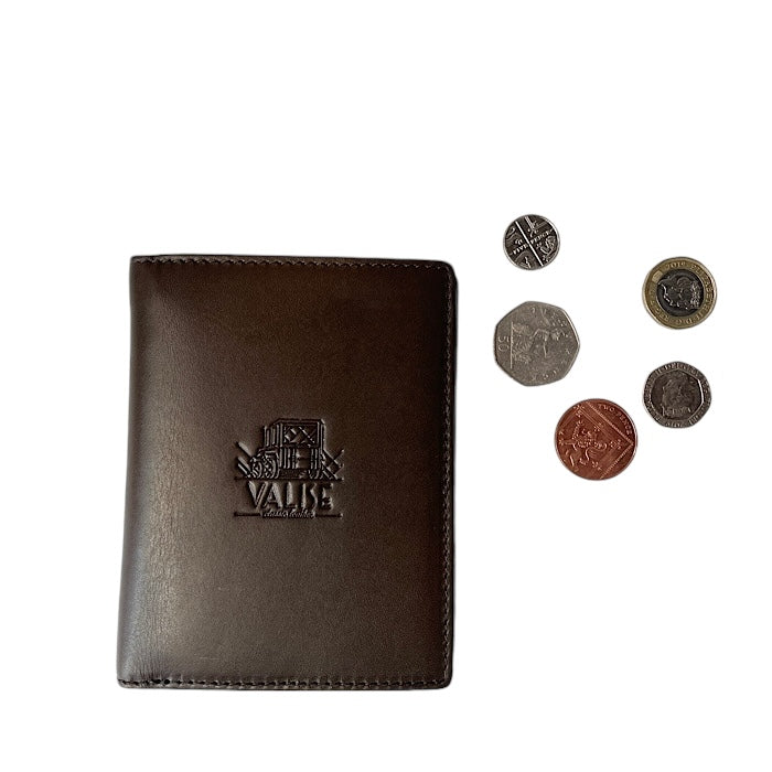 Valise Bi-fold Mini Wallet Racing Green