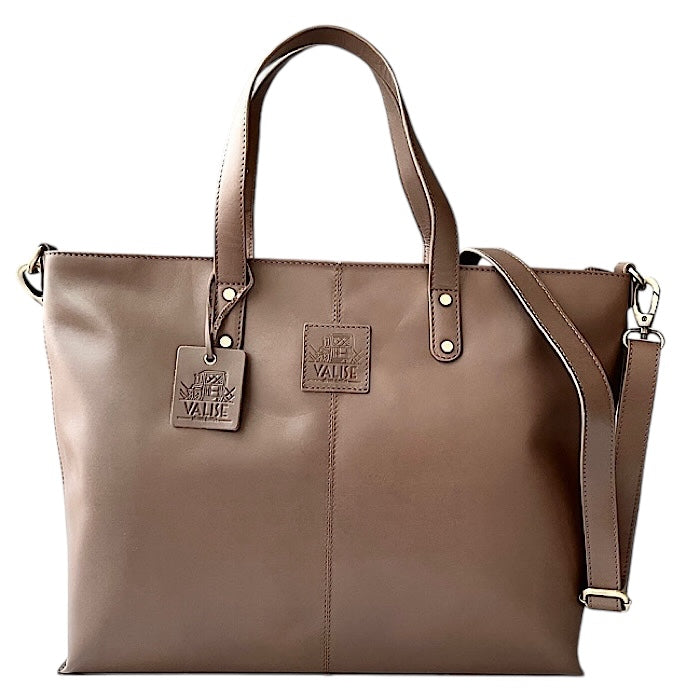 2way Tote II Taupe Gray