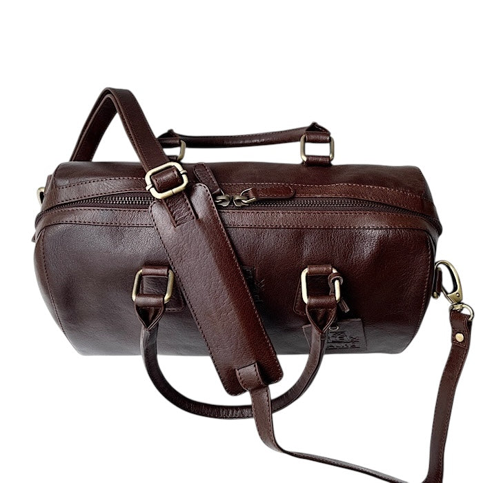 Small ボストン マホガニーブラウン