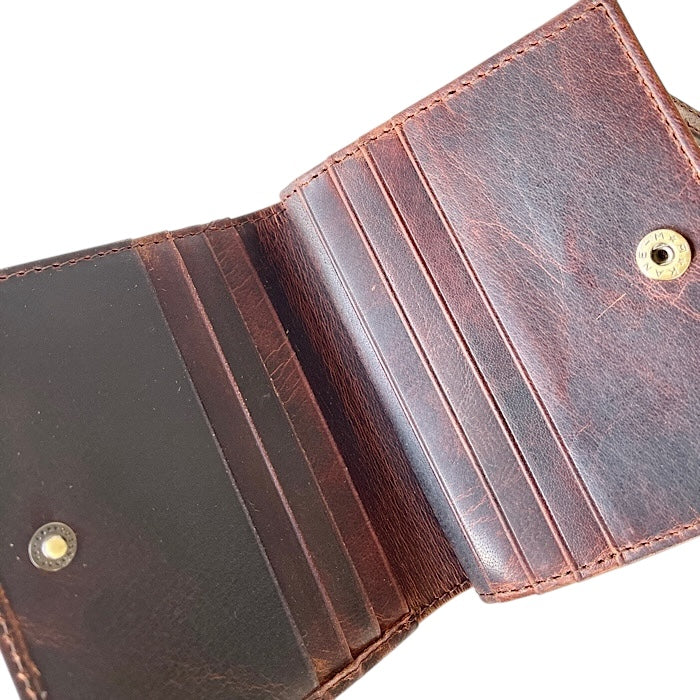 SMALL WALLET Antique Brown