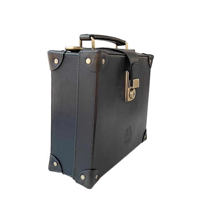 Small Briefcase Racing Green