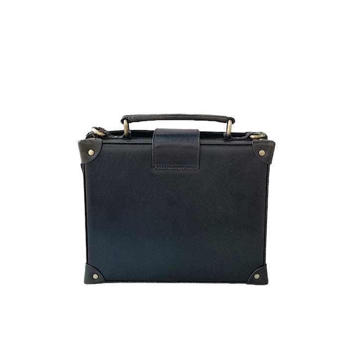 Small Briefcase Racing Green